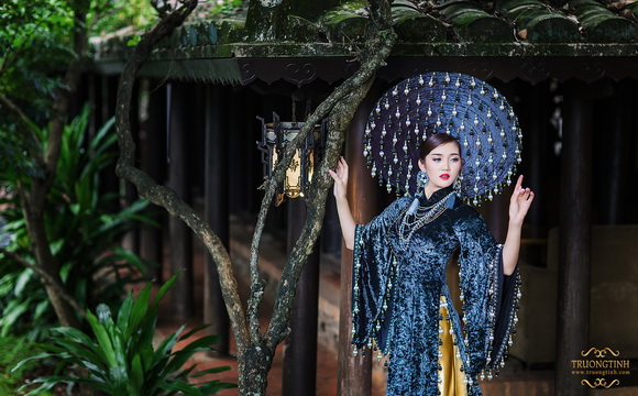 Áo dài, Áo dài Việt, Trương Tịnh Wedding