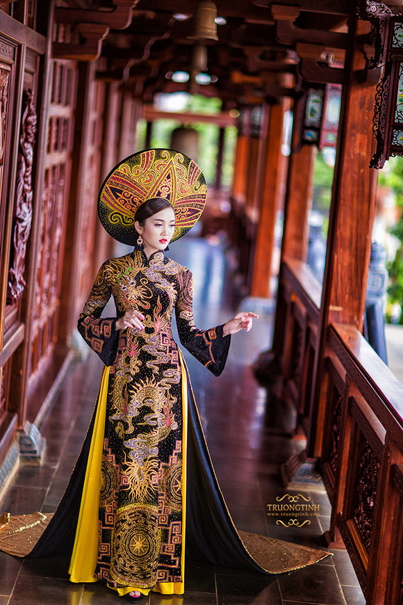 Áo dài, Áo dài Việt, Trương Tịnh Wedding