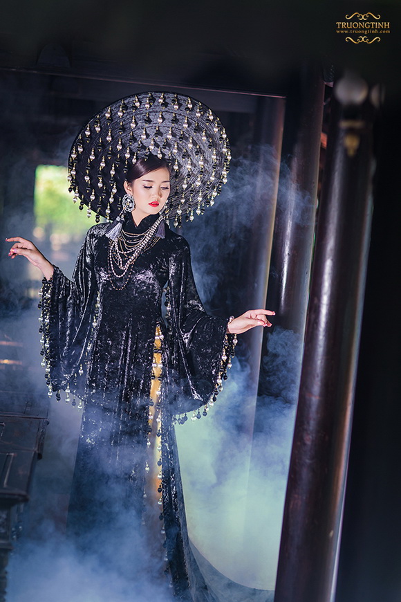 Áo dài, Áo dài Việt, Trương Tịnh Wedding