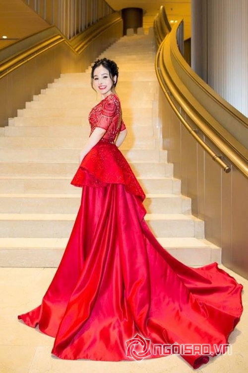 Hoa hậu Hạ My, Hoa hậu Người Việt thế giới 2017 Nguyễn Hạ My, sao Việt