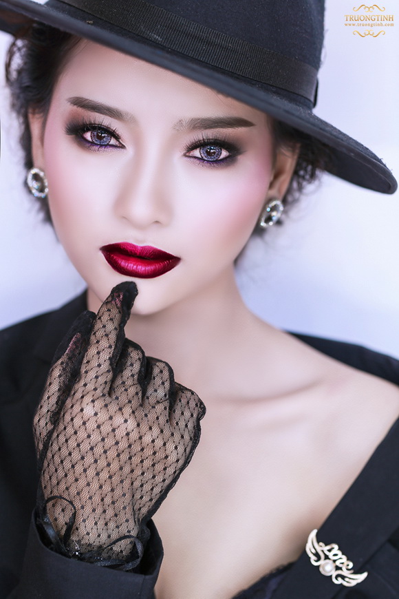 Trương Tịnh Make Up Academy, Trang điểm cô dâu, Trương Tịnh