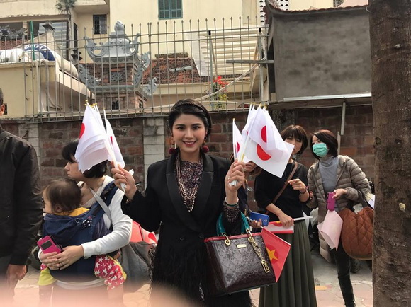 Hotgirl mai hana,hotgirl hà thành mai hana,hoàng hậu nhật bản