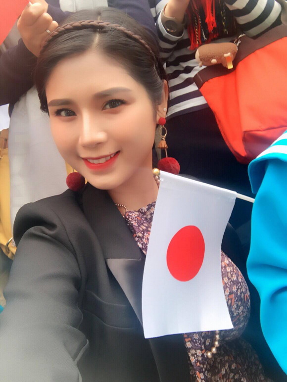 Hotgirl mai hana,hotgirl hà thành mai hana,hoàng hậu nhật bản