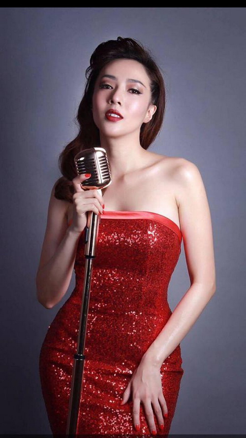 Vivian Văn, Hoa hậu Vivian Văn, Đêm ca nhạc khiêu vũ của hoa hậu Vivian Văn, Sao Việt