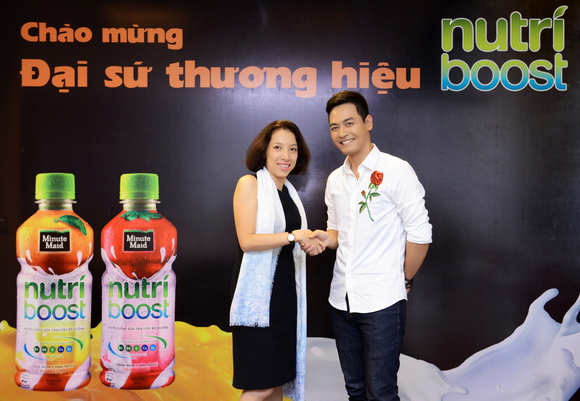 Phan Anh, Đại sứ thương hiệu Nutriboost, Nutriboost