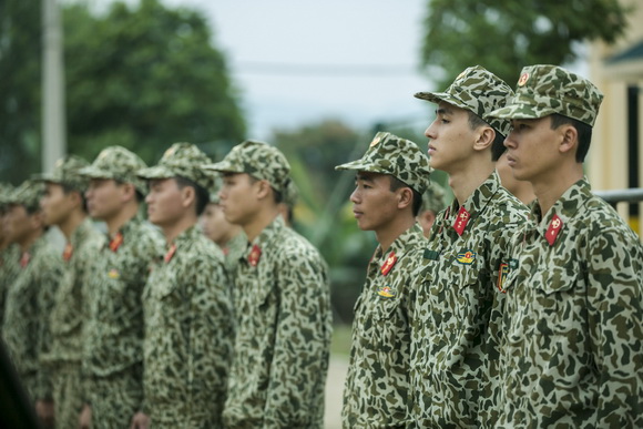 Sao nhập ngũ,tập 2 sao nhập ngũ,ca sĩ quốc thiên