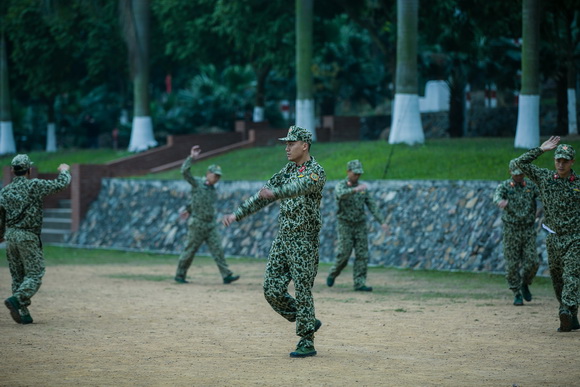 Sao nhập ngũ,tập 2 sao nhập ngũ,ca sĩ quốc thiên