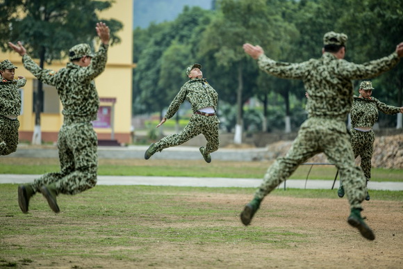 Sao nhập ngũ,tập 2 sao nhập ngũ,ca sĩ quốc thiên