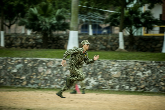 Sao nhập ngũ,tập 2 sao nhập ngũ,ca sĩ quốc thiên