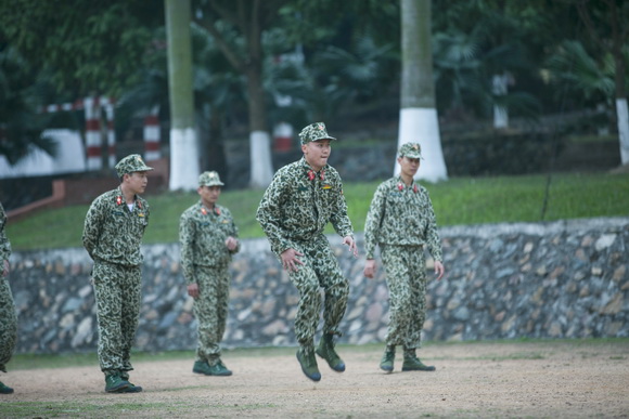 Sao nhập ngũ,tập 2 sao nhập ngũ,ca sĩ quốc thiên