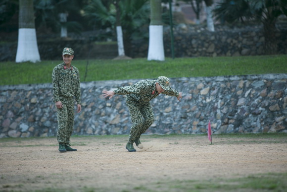 Sao nhập ngũ,tập 2 sao nhập ngũ,ca sĩ quốc thiên