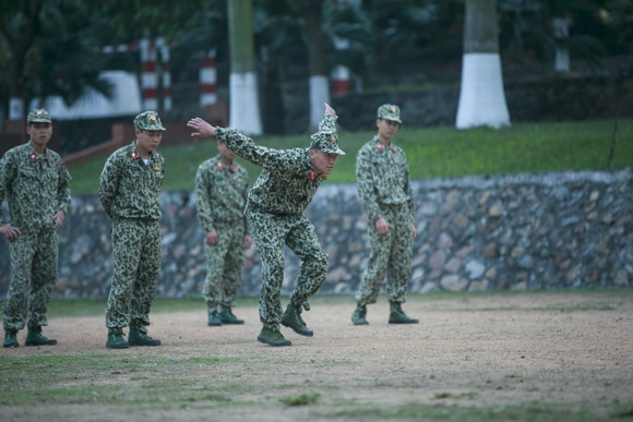 Sao nhập ngũ,tập 2 sao nhập ngũ,ca sĩ quốc thiên