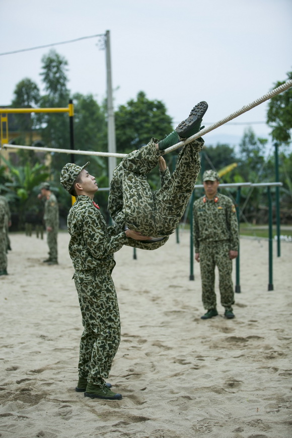 Sao nhập ngũ,tập 2 sao nhập ngũ,ca sĩ quốc thiên