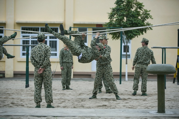 Sao nhập ngũ,tập 2 sao nhập ngũ,ca sĩ quốc thiên