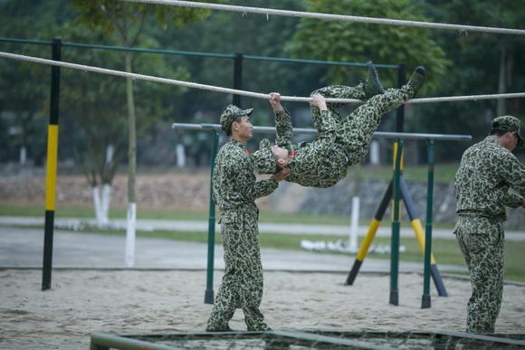 Sao nhập ngũ,tập 2 sao nhập ngũ,ca sĩ quốc thiên