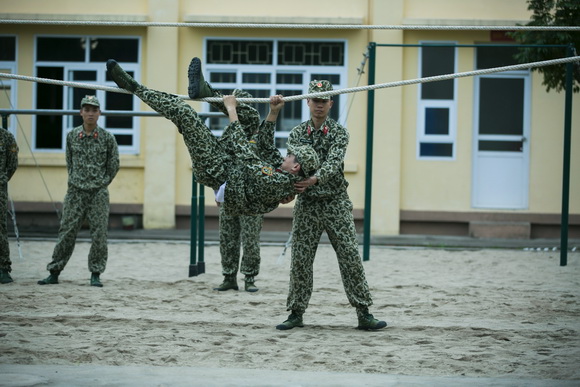 Sao nhập ngũ,tập 2 sao nhập ngũ,ca sĩ quốc thiên