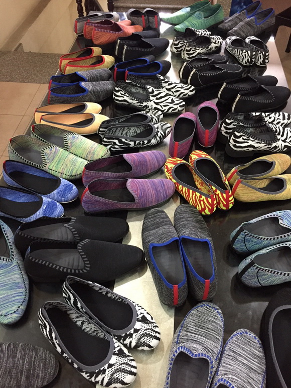 Chemtax Vietnam, Giầy knit slipper, Nguyễn Thế Huy