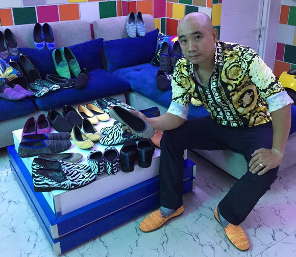 Chemtax Vietnam, Giầy knit slipper, Nguyễn Thế Huy