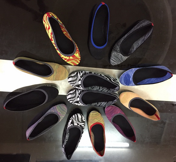 Chemtax Vietnam, Giầy knit slipper, Nguyễn Thế Huy