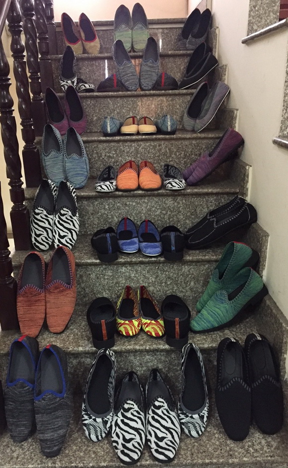 Chemtax Vietnam, Giầy knit slipper, Nguyễn Thế Huy