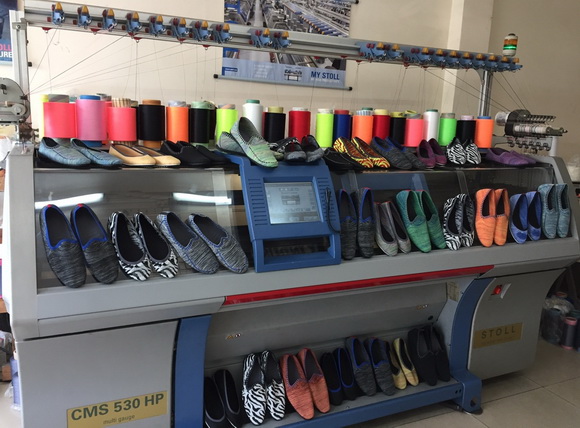 Chemtax Vietnam, Giầy knit slipper, Nguyễn Thế Huy