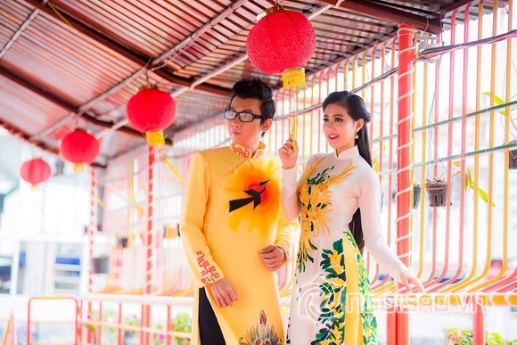 Á vương Ký Quốc Đạt, Á khôi Tôn Hồng Hoa, Sao Việt