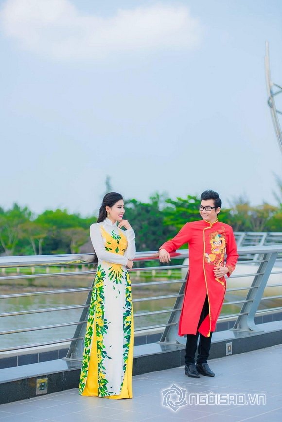 Á vương Ký Quốc Đạt, Á khôi Tôn Hồng Hoa, Sao Việt