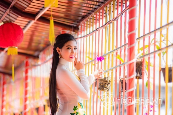 Á vương Ký Quốc Đạt, Á khôi Tôn Hồng Hoa, Sao Việt