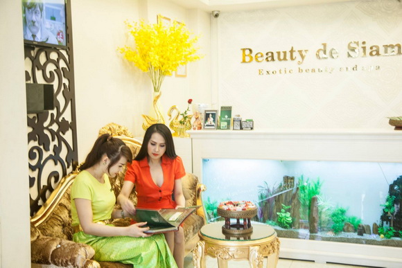 Làm đẹp kiểu Thái, Beauty de Siam, Trung tâm thẩm mỹ công nghệ cao Thái Lan - Beauty de Siam