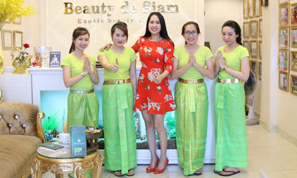Xóa sạch vết thâm mụn, Beauty de Siam, Spa Thái Lan