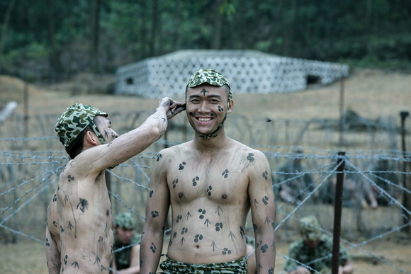 Ca sĩ quốc thiên,sao nhập ngũ,tập 3 sao nhập ngũ