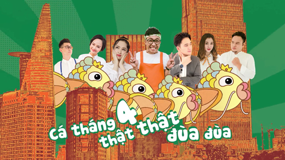 Cá Tháng Tư, Sao Việt và ngày Cá Tháng Tư, Sao Việt