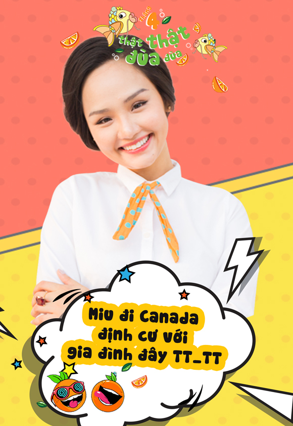 Cá Tháng Tư, Sao Việt và ngày Cá Tháng Tư, Sao Việt