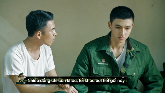 Sao nhập ngũ,ca sĩ quốc thiên,hotboy bình an