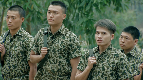 Sao nhập ngũ,ca sĩ quốc thiên,hotboy bình an
