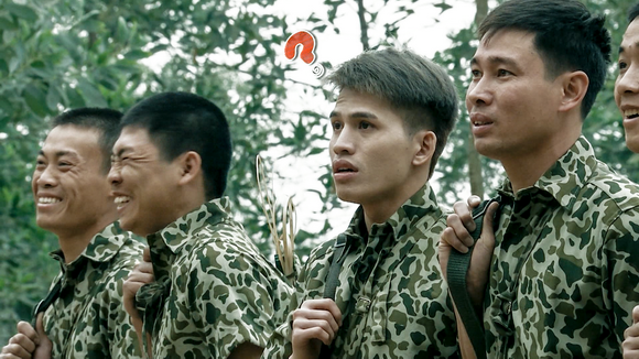 Sao nhập ngũ,ca sĩ quốc thiên,hotboy bình an
