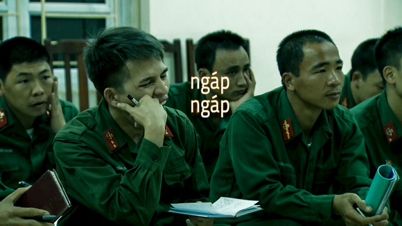 Sao nhập ngũ,ca sĩ quốc thiên,hotboy bình an