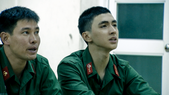 Sao nhập ngũ,ca sĩ quốc thiên,hotboy bình an