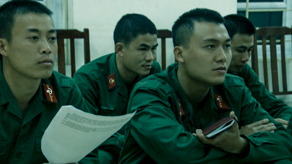 Sao nhập ngũ,ca sĩ quốc thiên,hotboy bình an