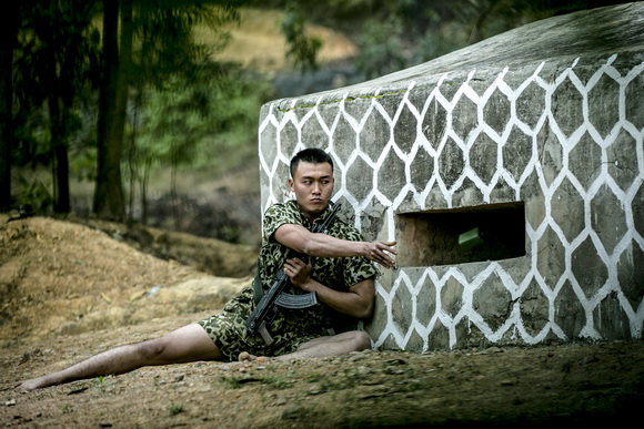 Sao nhập ngũ,ca sĩ quốc thiên,hotboy bình an