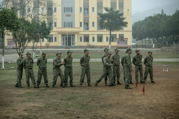 Sao nhập ngũ,ca sĩ quốc thiên,hotboy bình an