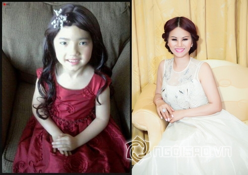 Teri Cát Tiên Lê, Hoa hậu Vivian Văn, Con gái hoa hậu Vivian Văn, Sao Việt