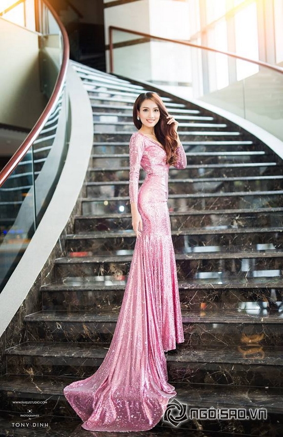 Lê Nhã Băng, Hoa khôi Lê Nhã Băng, Hoa khôi người đẹp tỏa sáng, Sao việt