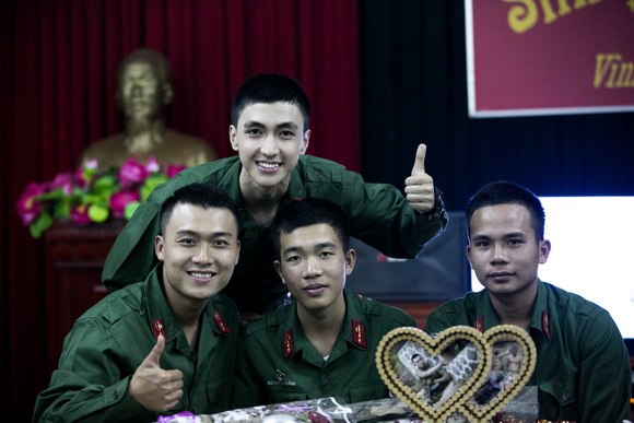 Sao nhập ngũ,quốc thiên,bình an