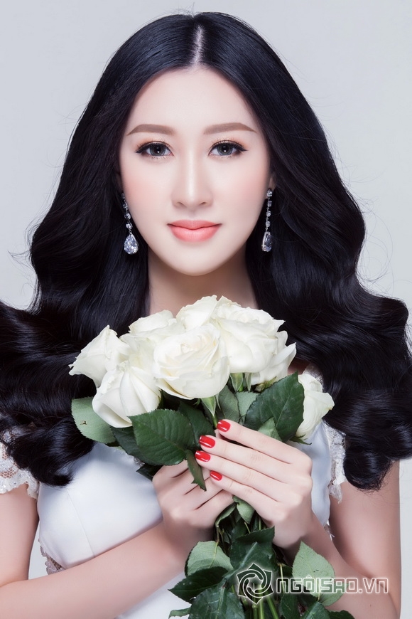 Hoa hậu Huỳnh Thúy Anh, Huỳnh Thúy Anh, Sao Việt, Miss Asia Beauty 2017