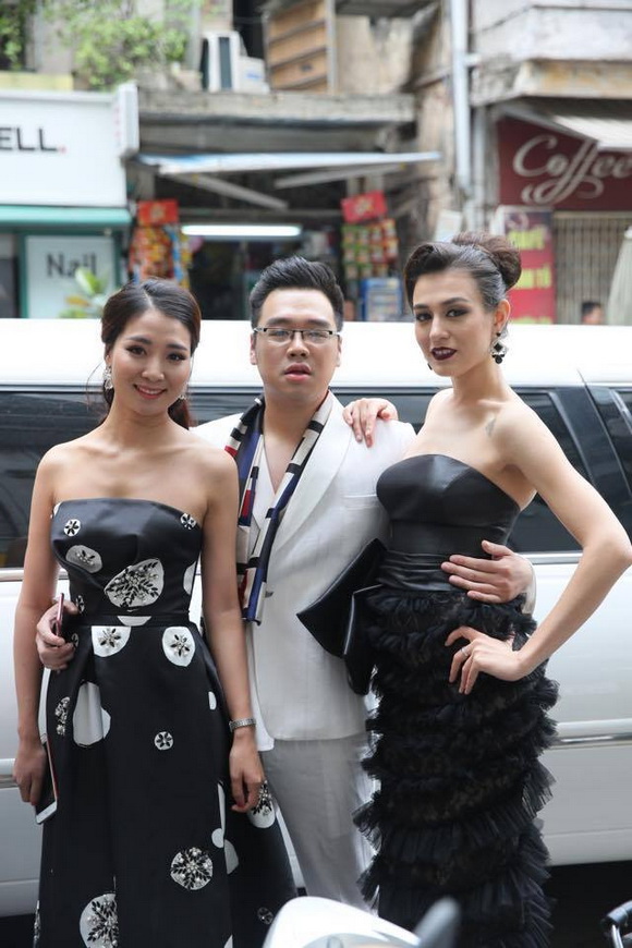 Fashion show,One Night In Paris,thời trang lê hoàng hải