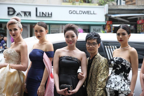 Fashion show,One Night In Paris,thời trang lê hoàng hải