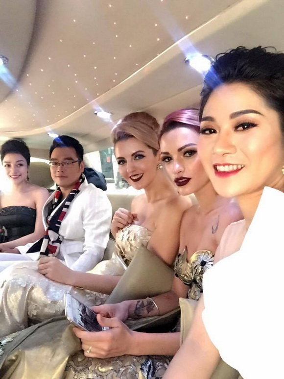 Fashion show,One Night In Paris,thời trang lê hoàng hải