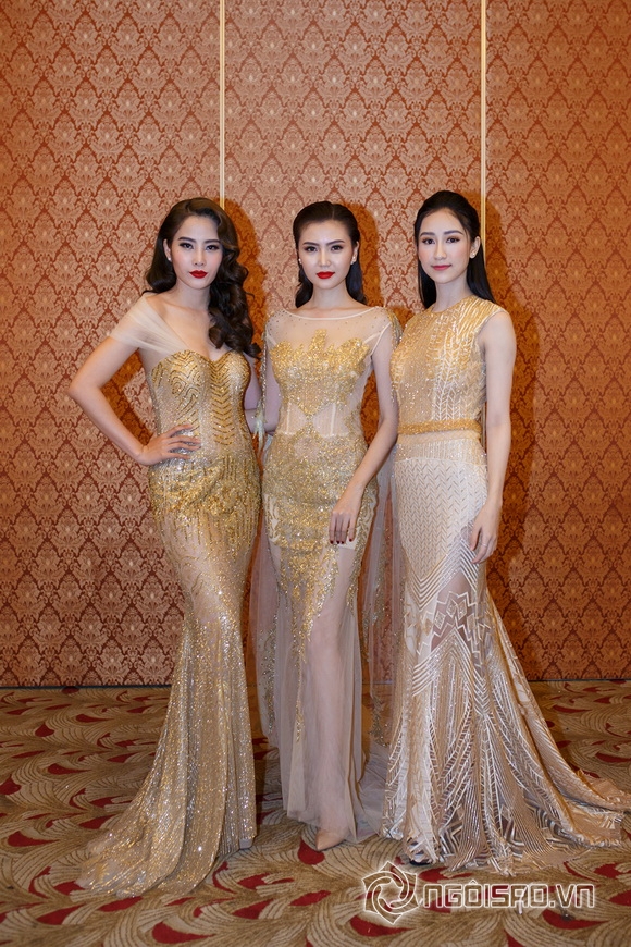 NTK Huỳnh Lợi, sự kiện thời trang Angle Night, Sao Việt, BST dạ hội của NTK Huỳnh Lợi