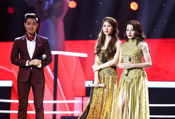 Huyền Dung, Huyền Dung The Voice, Team Đông Nhi, Sao Việt